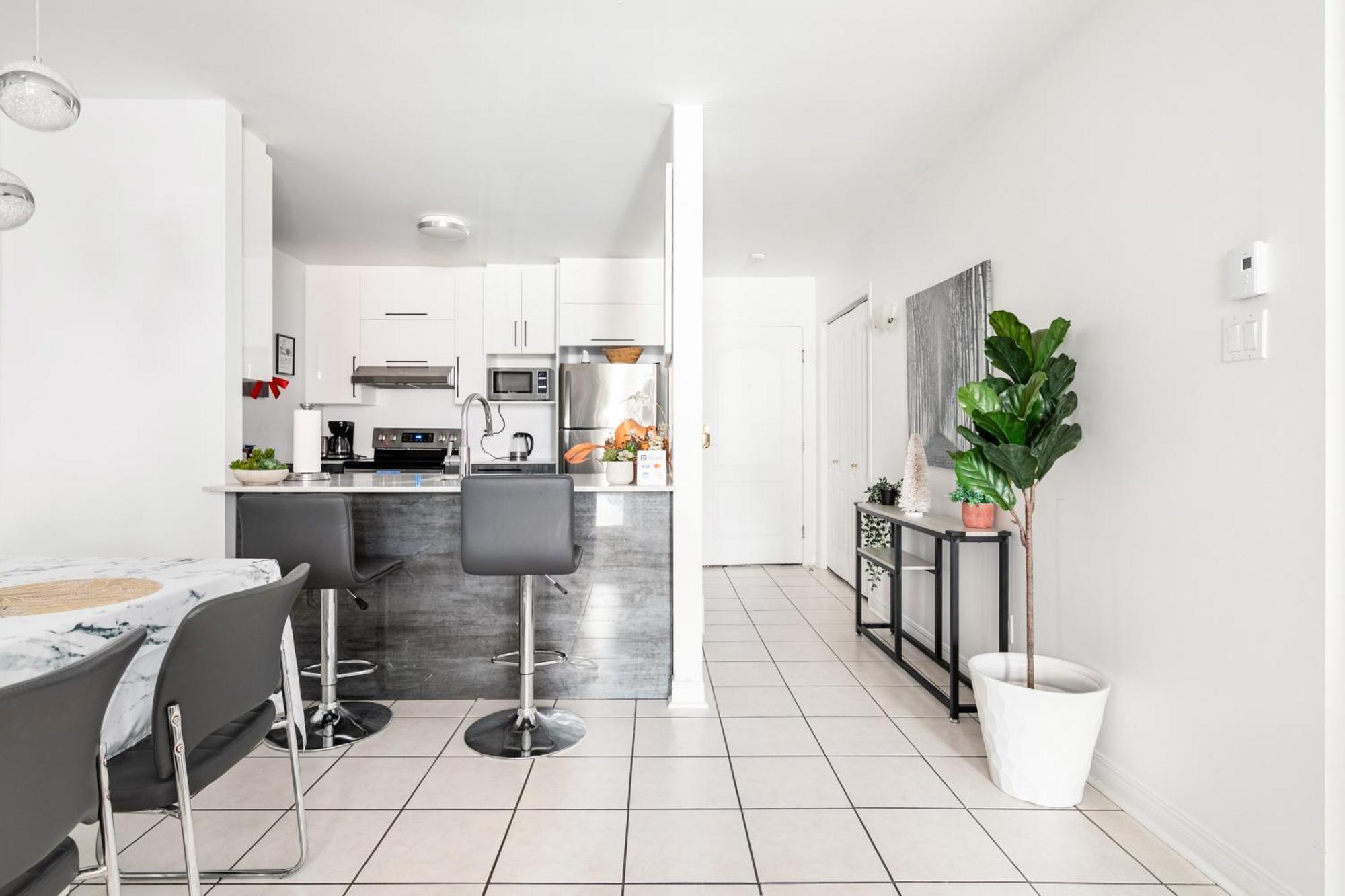 Luxueux Condo Au Coeur De Quebec! エクステリア 写真