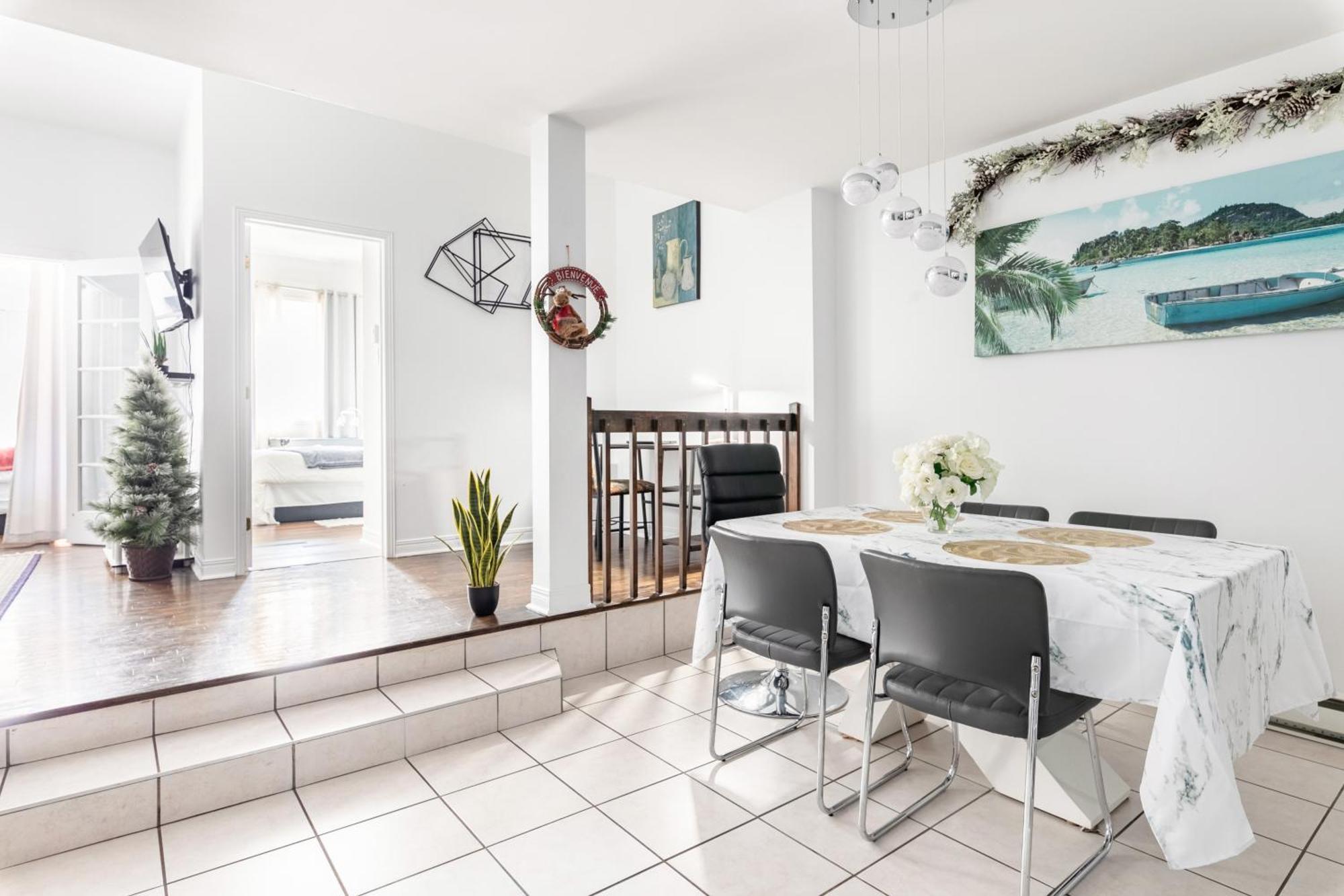 Luxueux Condo Au Coeur De Quebec! エクステリア 写真