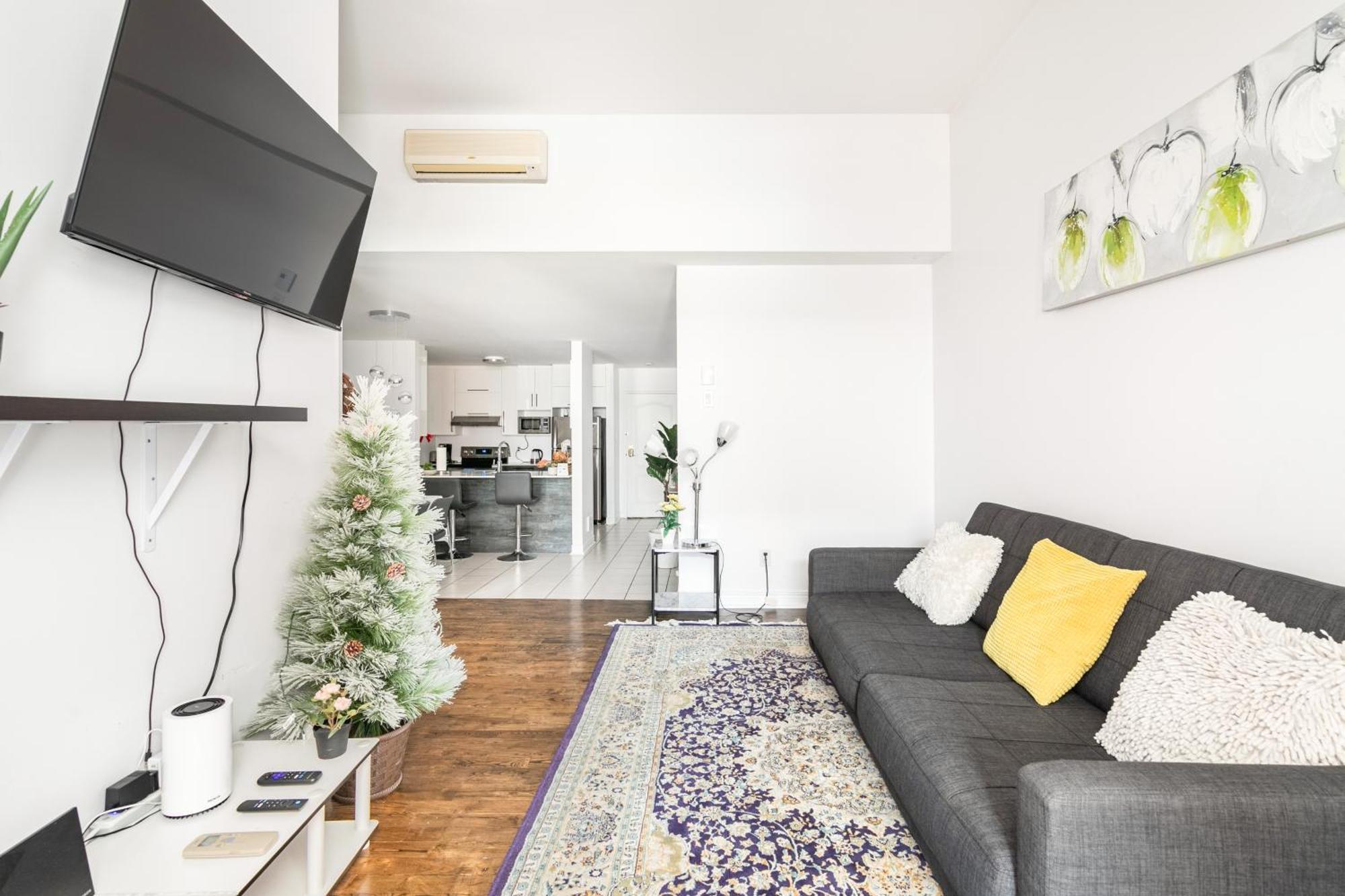 Luxueux Condo Au Coeur De Quebec! エクステリア 写真