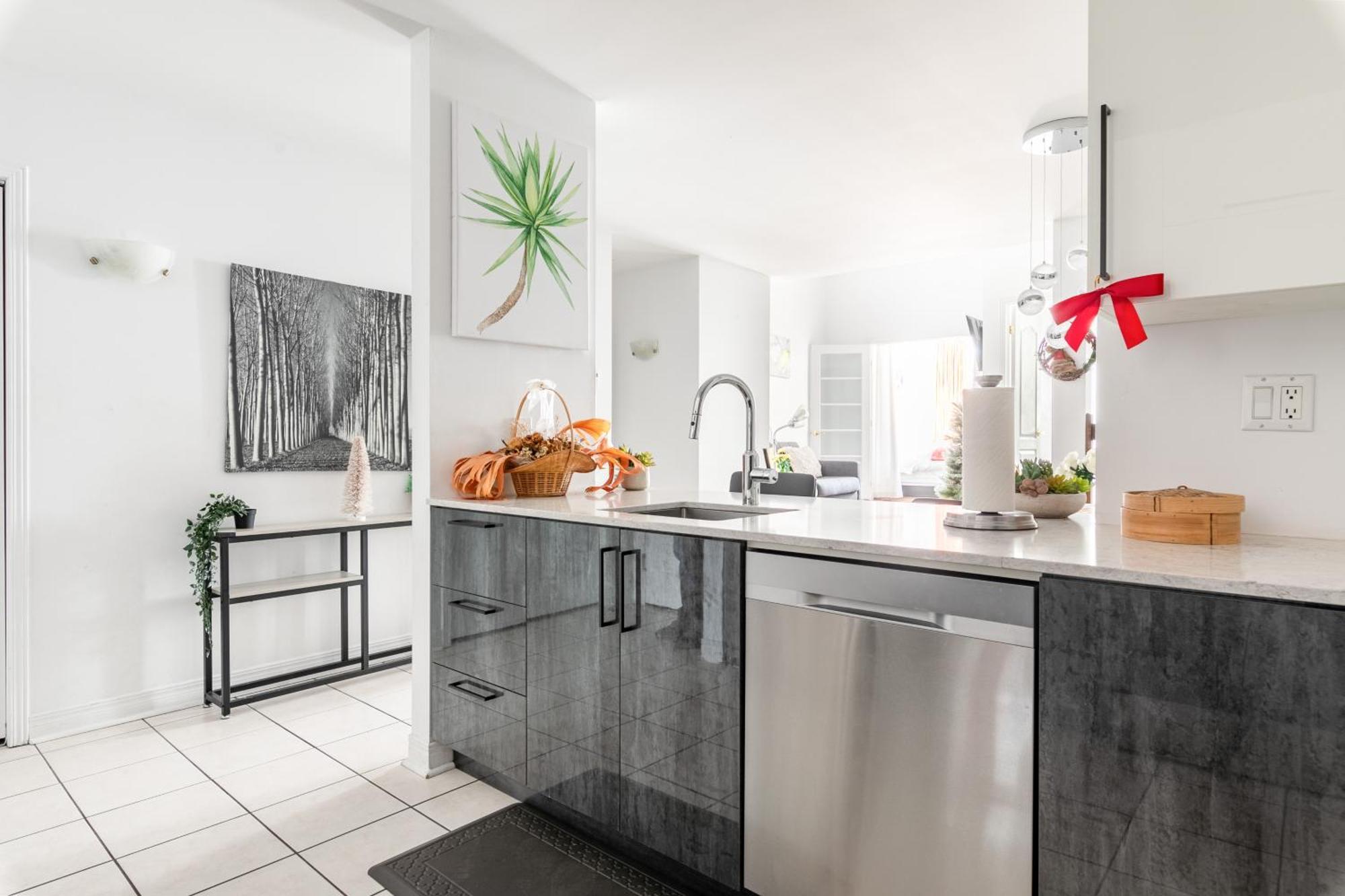 Luxueux Condo Au Coeur De Quebec! エクステリア 写真
