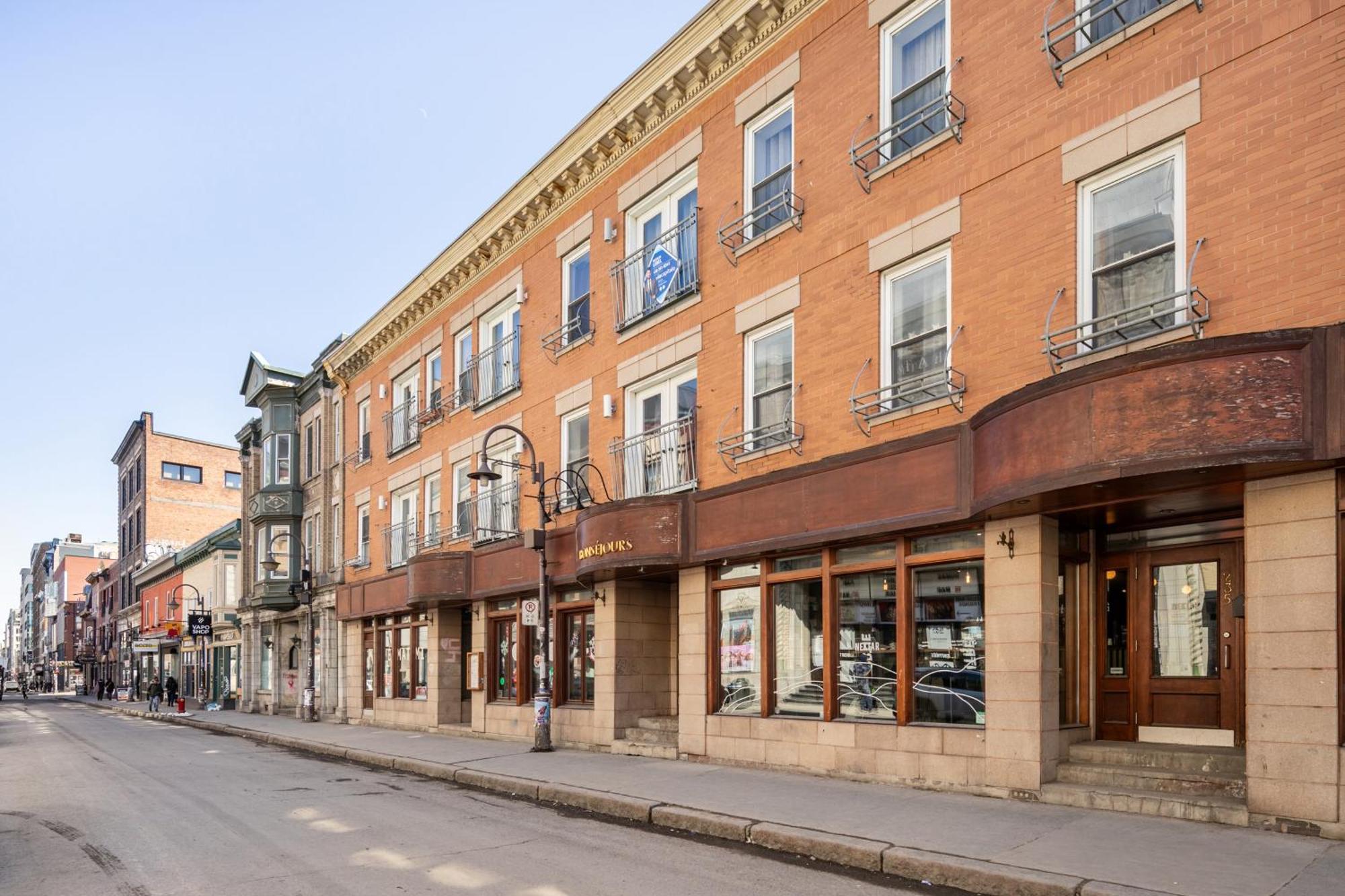 Luxueux Condo Au Coeur De Quebec! エクステリア 写真