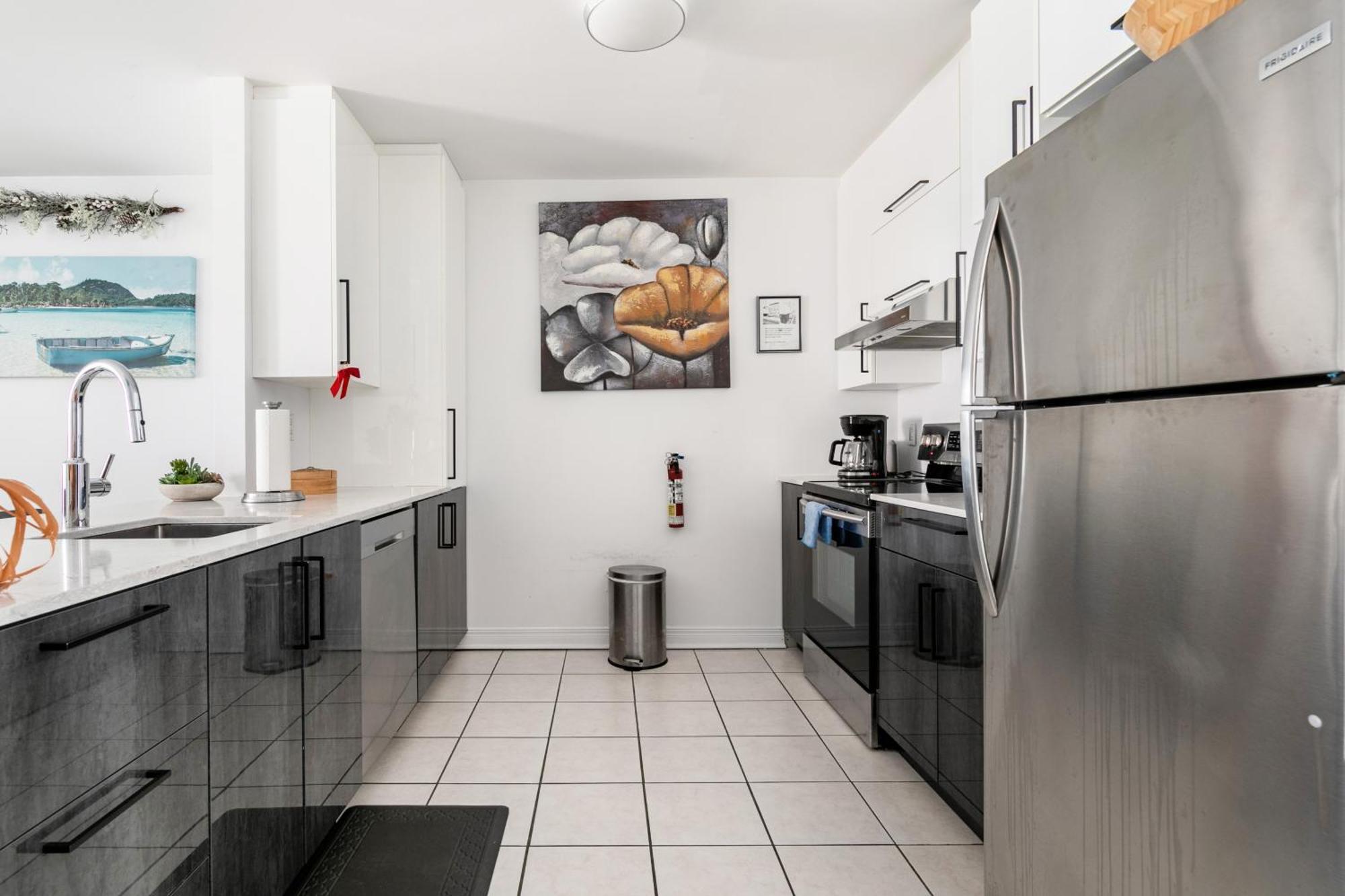 Luxueux Condo Au Coeur De Quebec! エクステリア 写真