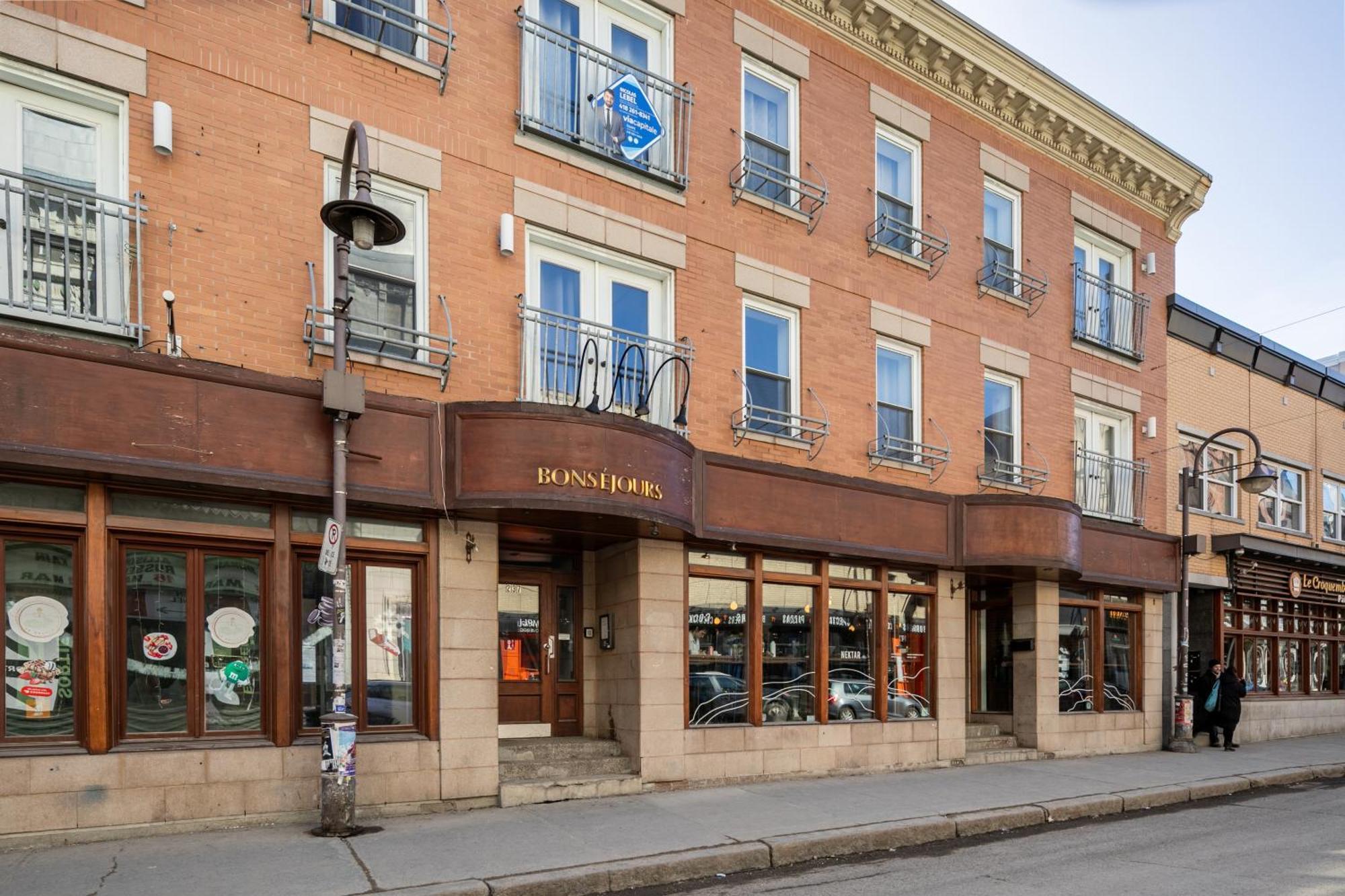 Luxueux Condo Au Coeur De Quebec! エクステリア 写真